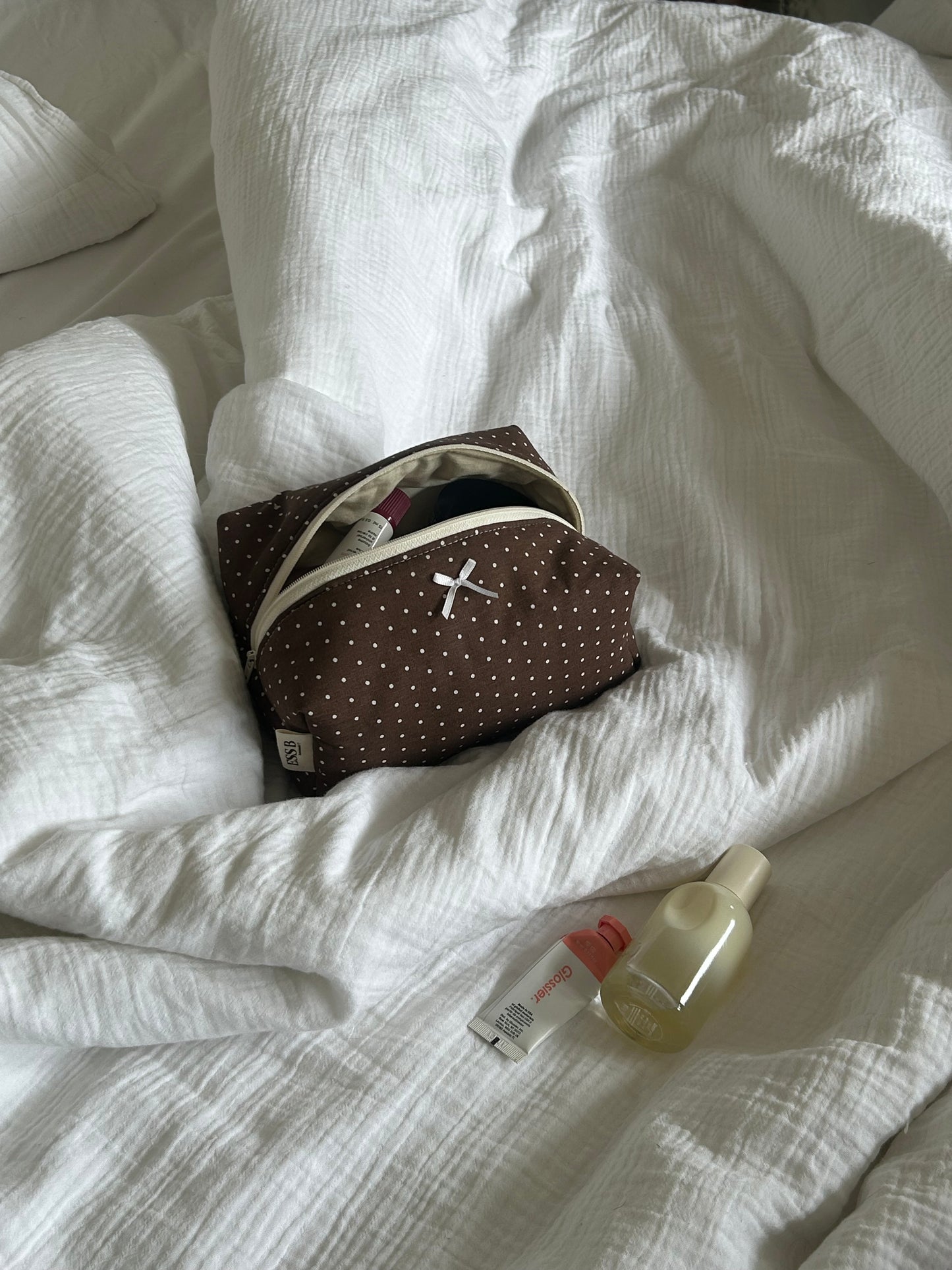 La trousse - cute dots