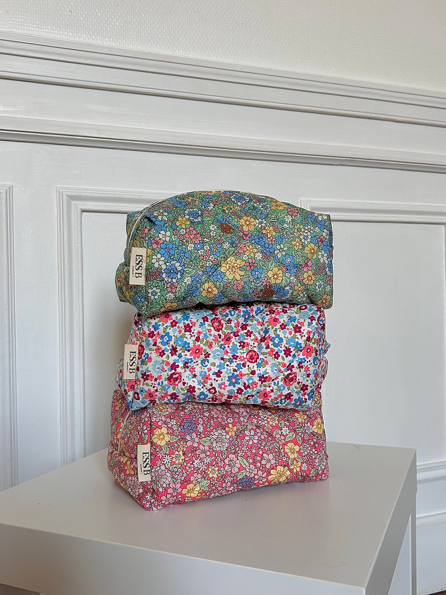 La trousse - pink flowers