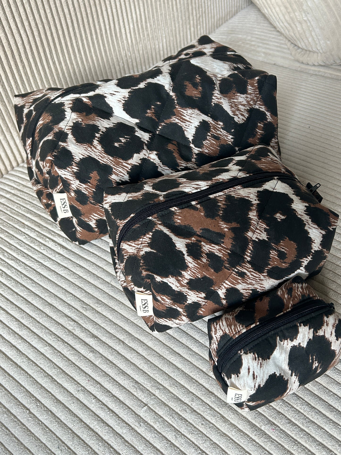 La trousse - léopard