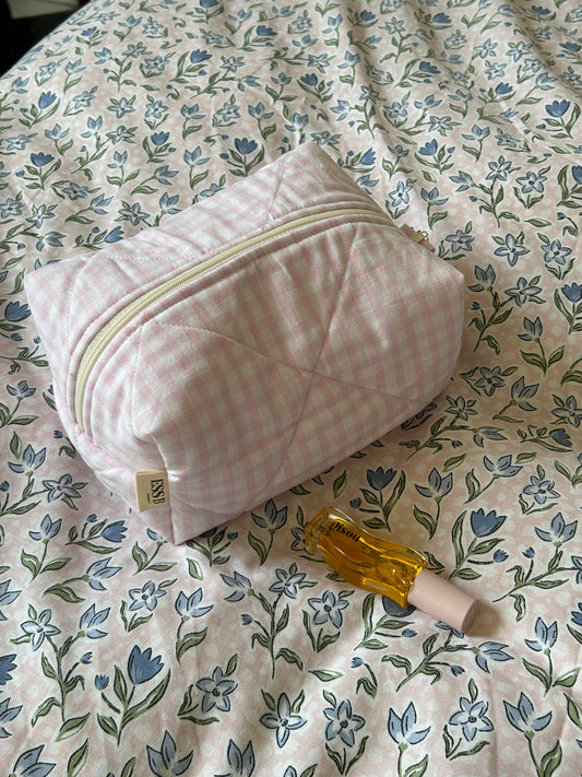 La trousse - pink vichy