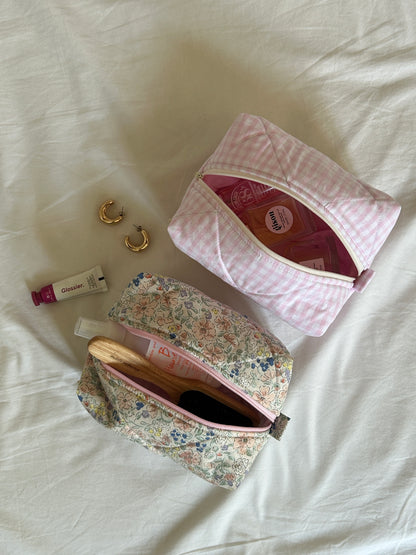 La trousse - pink vichy