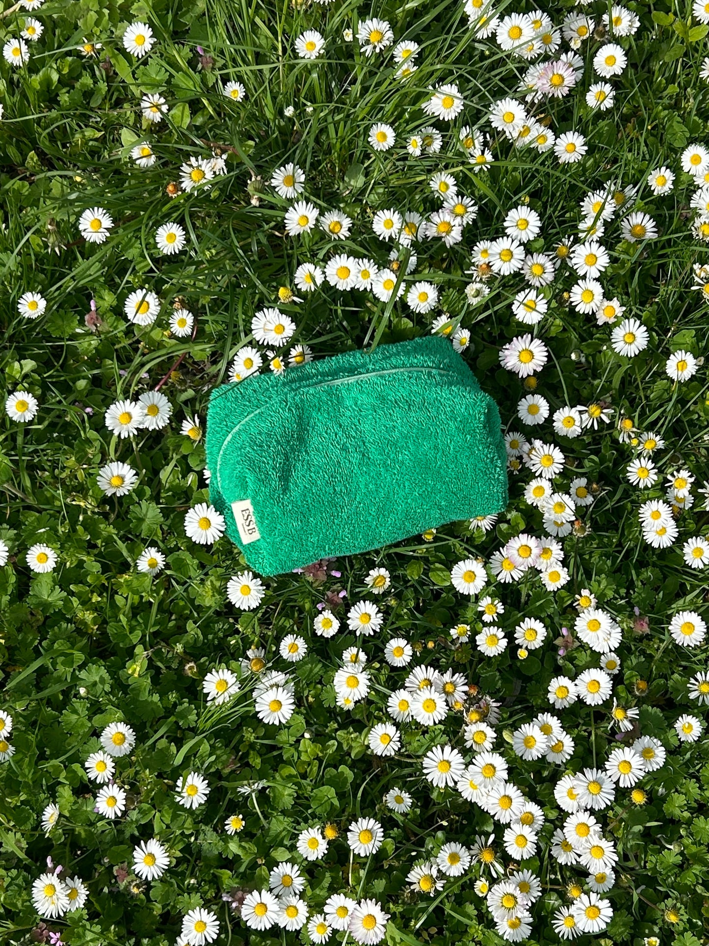 La trousse - teddy green