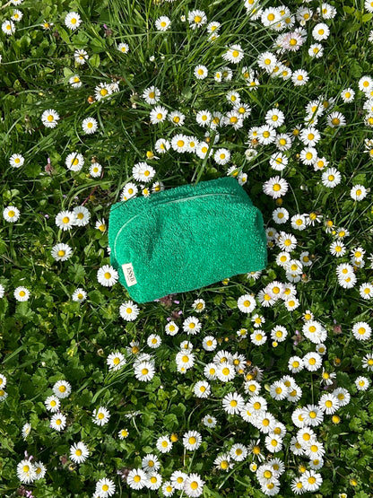 La trousse - teddy green