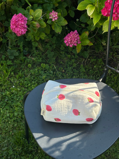 La trousse - Pink strawberry