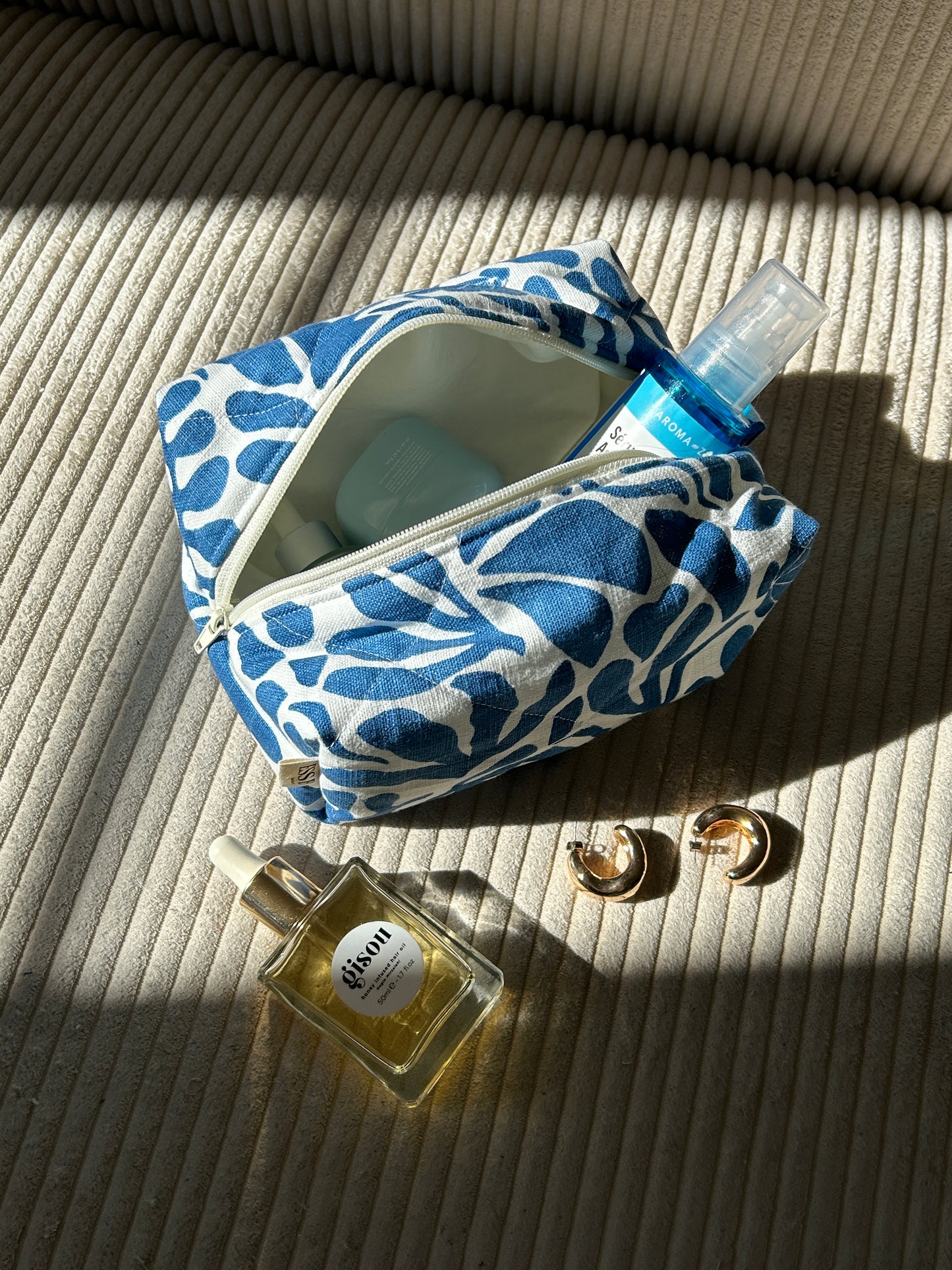 La trousse - deep blue