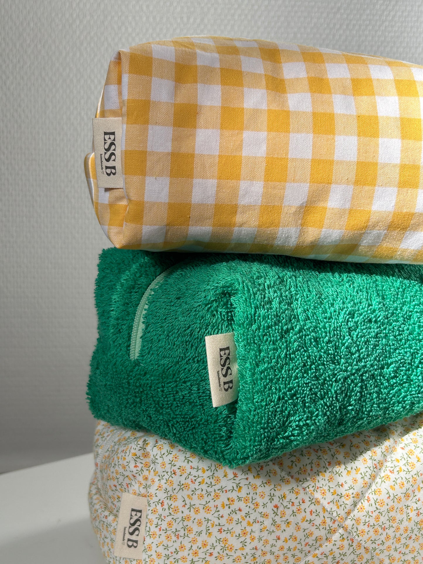 La trousse - teddy green