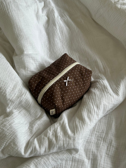 La trousse - cute dots