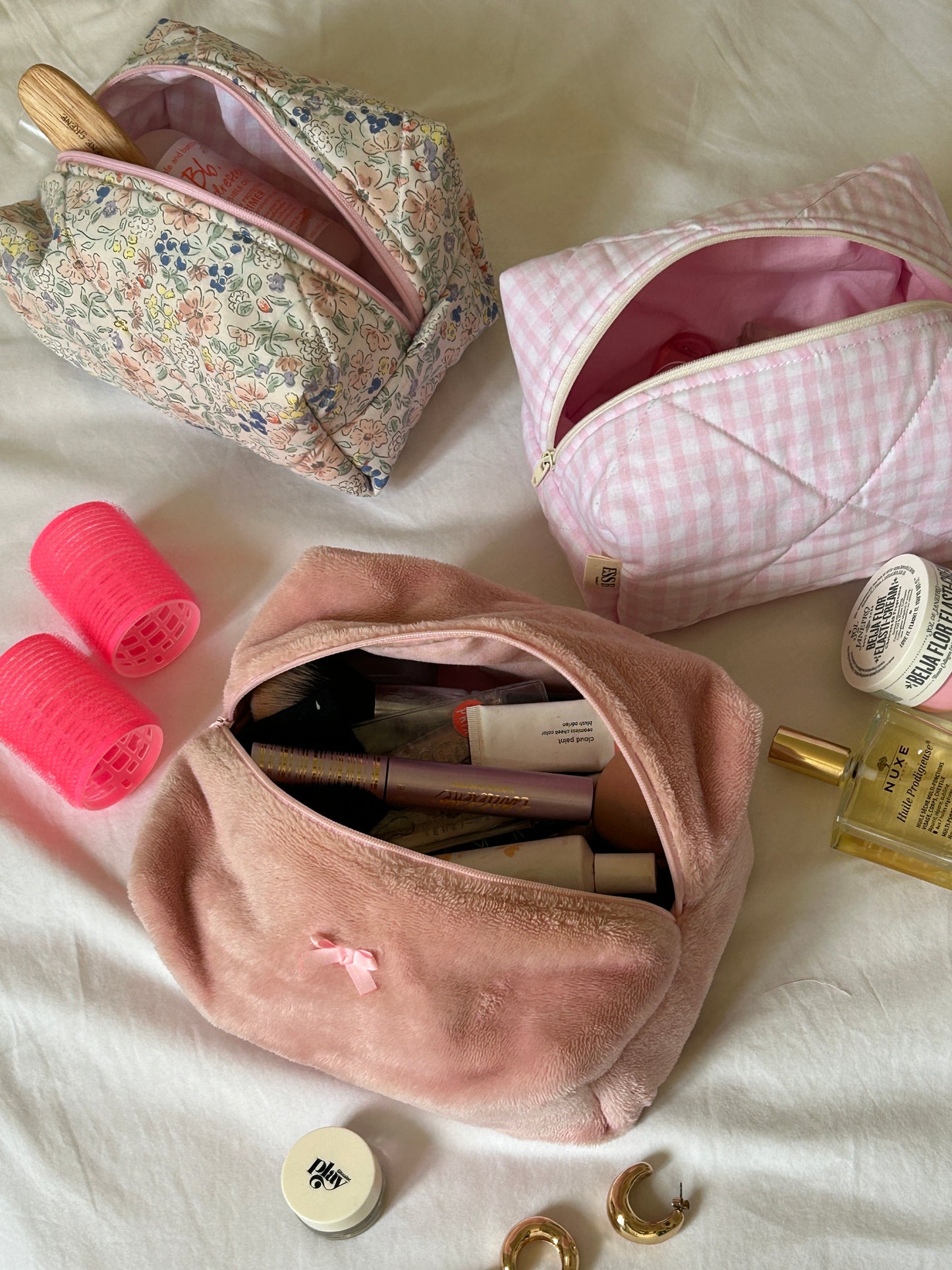 La trousse - pastel flowers