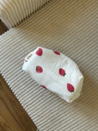 La trousse - Pink strawberry